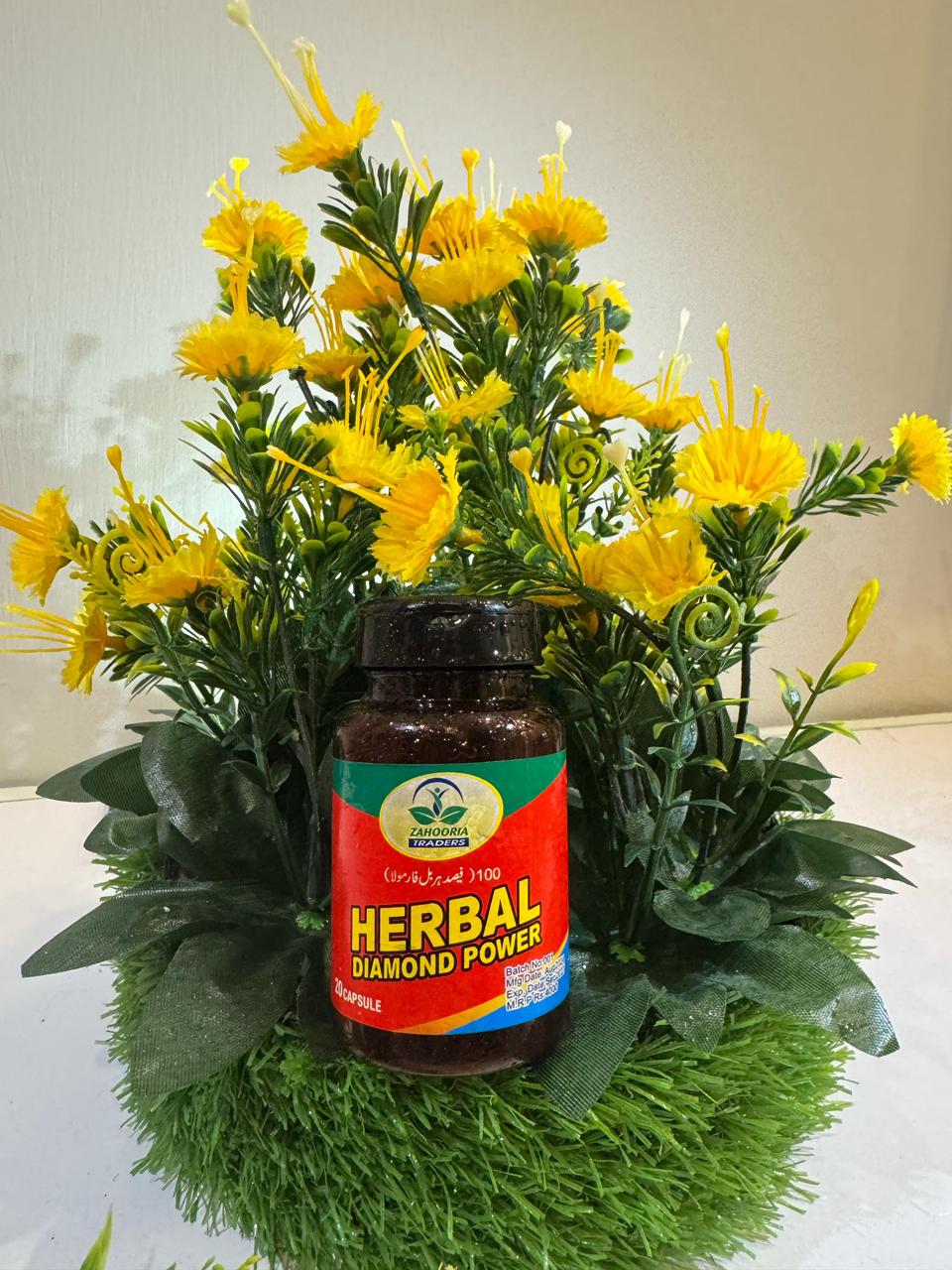 Herbal Diamond Power For Men