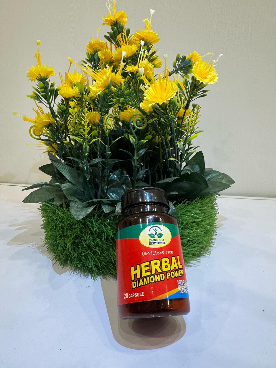 Herbal Diamond Power For Men