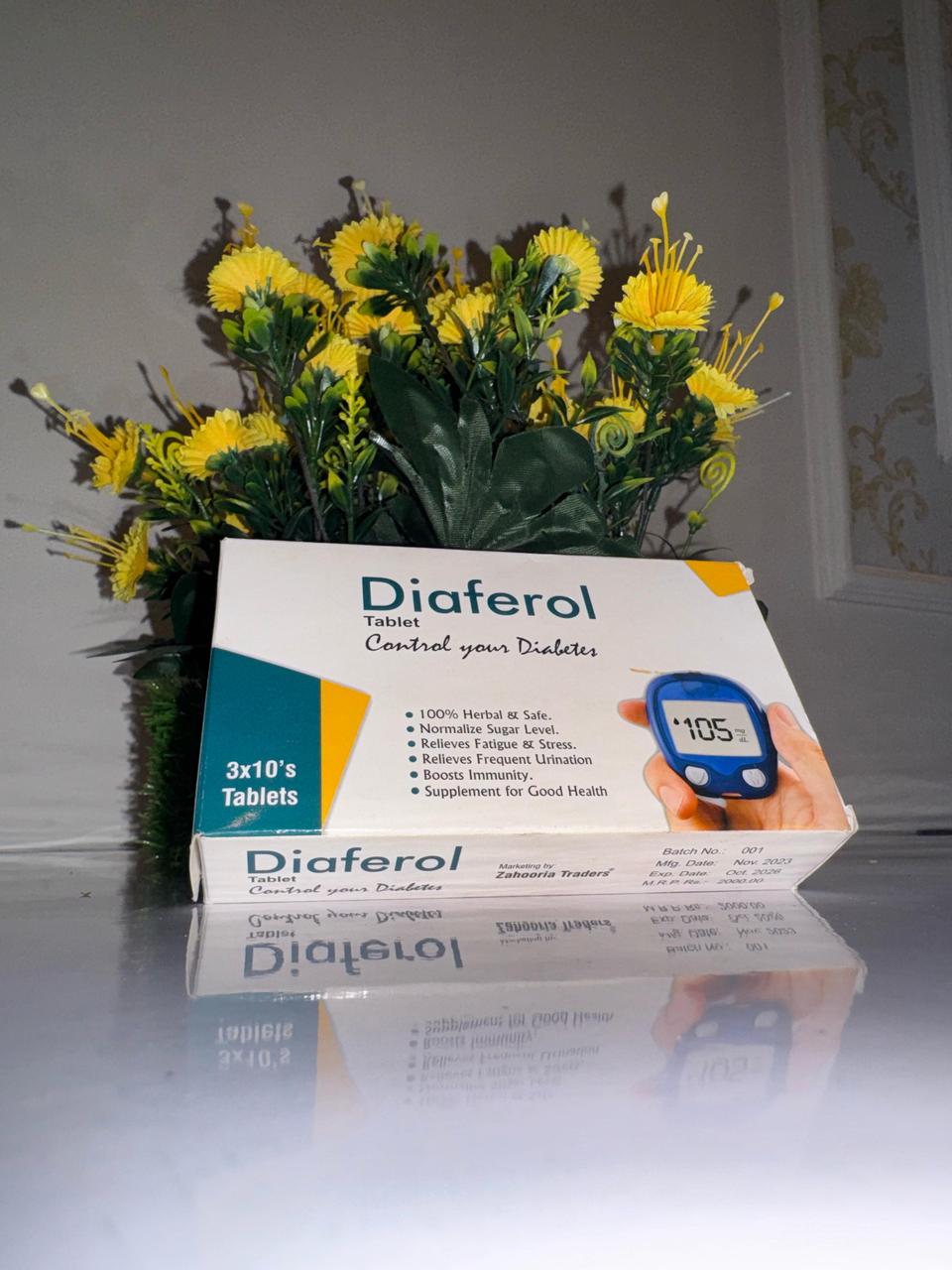 Diaferol Tablet By PromaxOrganics