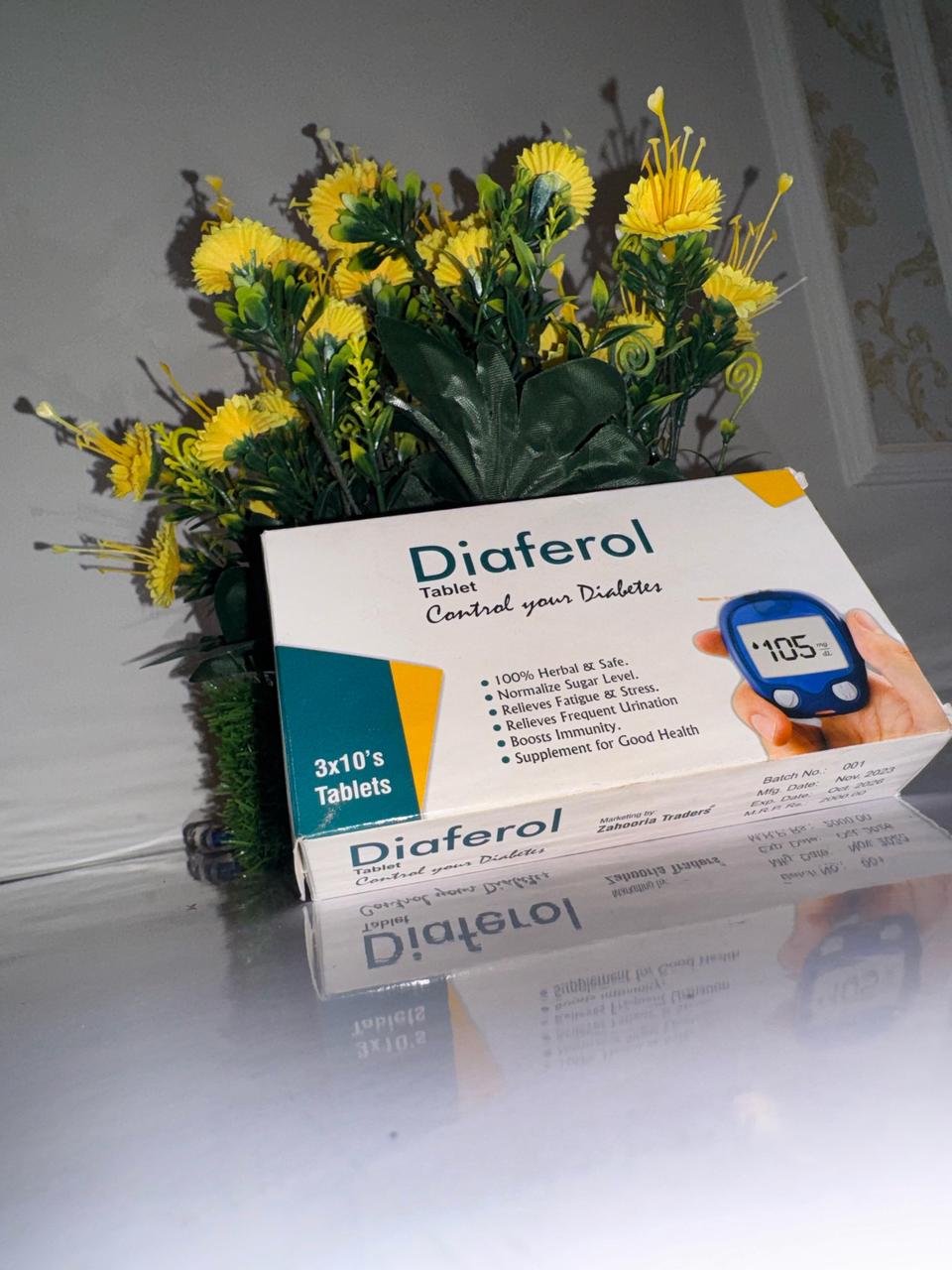 Diaferol Tablet By PromaxOrganics