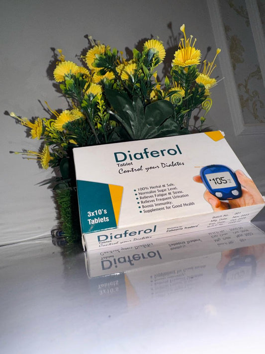Diaferol Tablet By PromaxOrganics